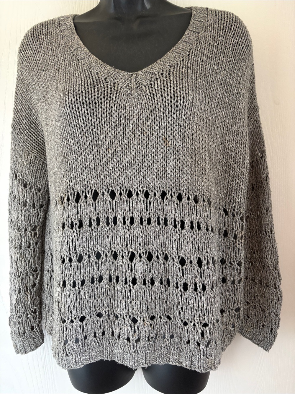 Vince Knitted by Hand Sweater